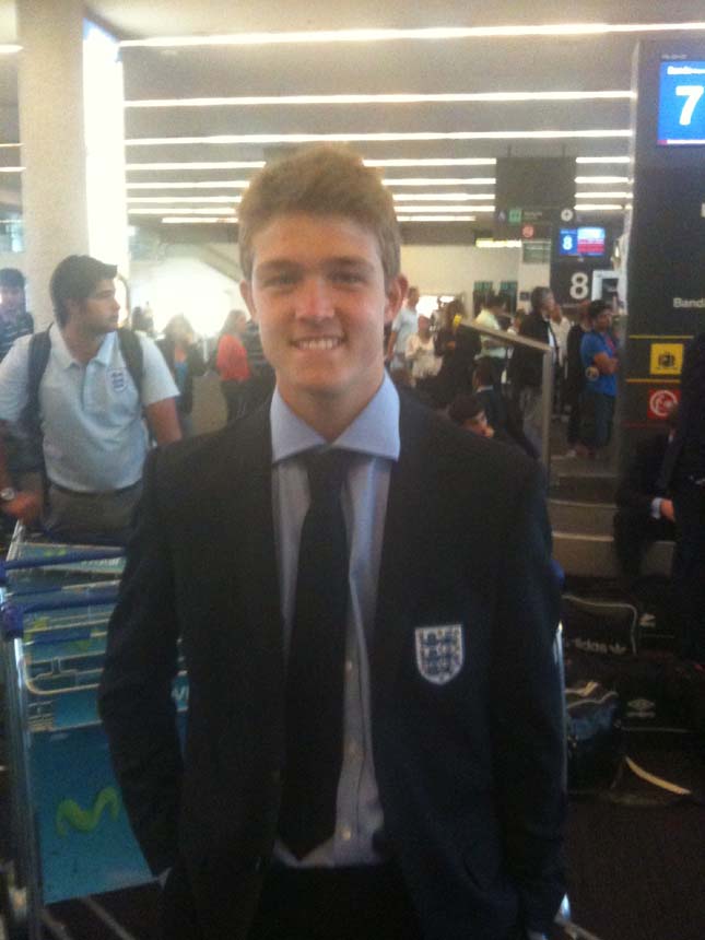 Max Clayton, dressed to impress.